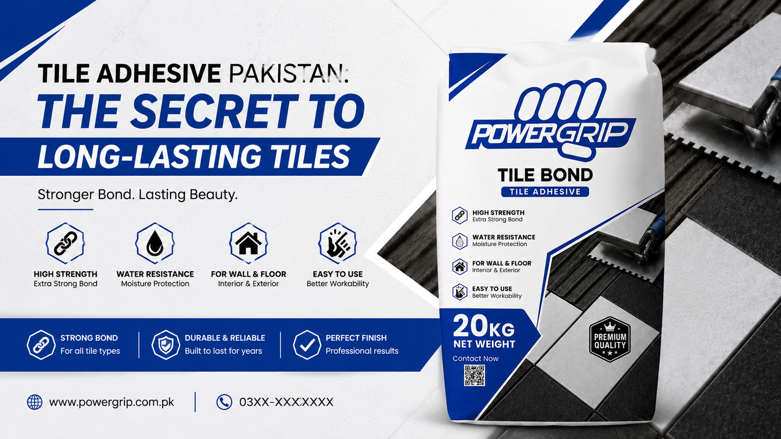 Tile Adhesive Pakistan