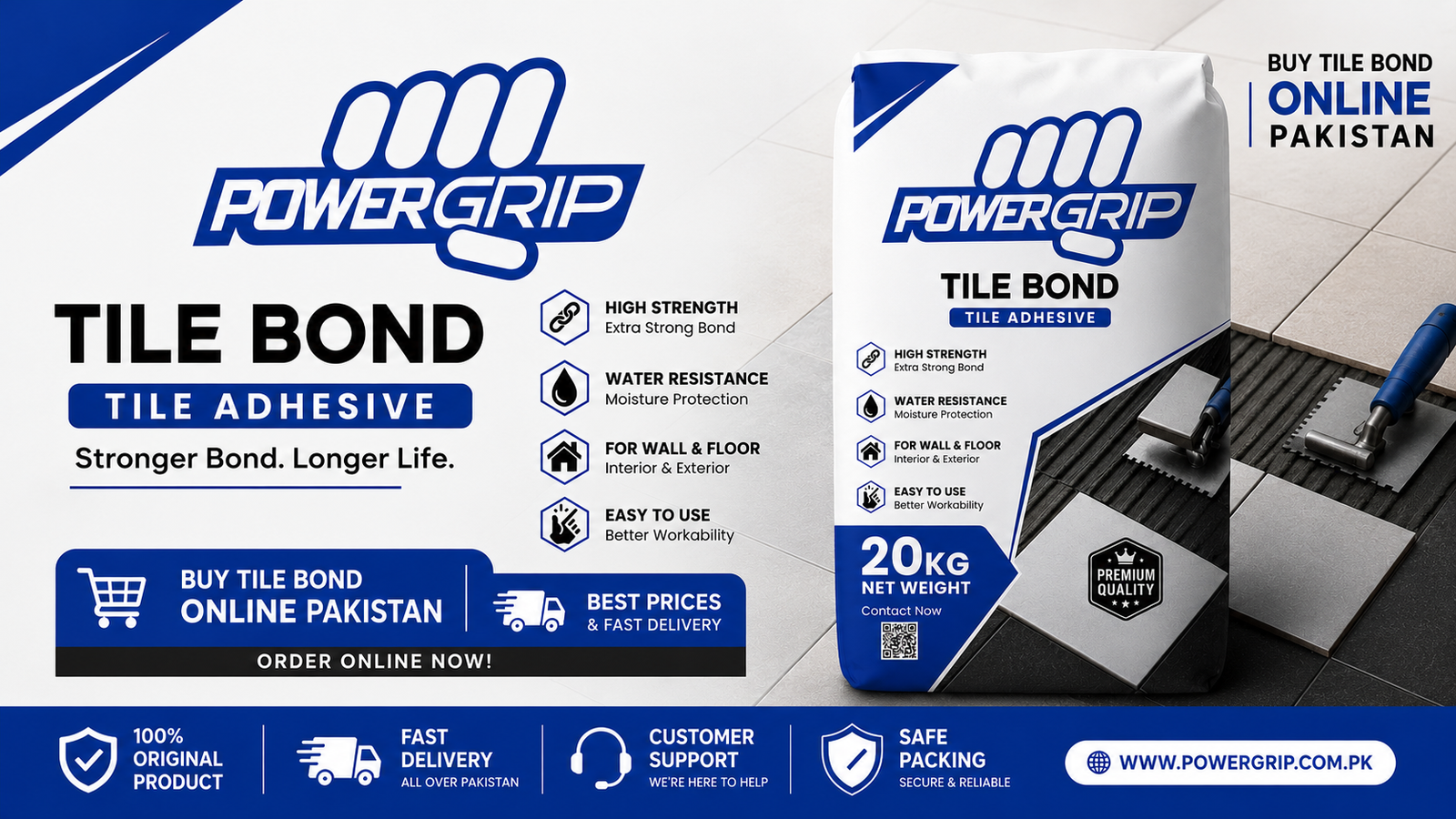 Buy Tile Bond Online Pakistan