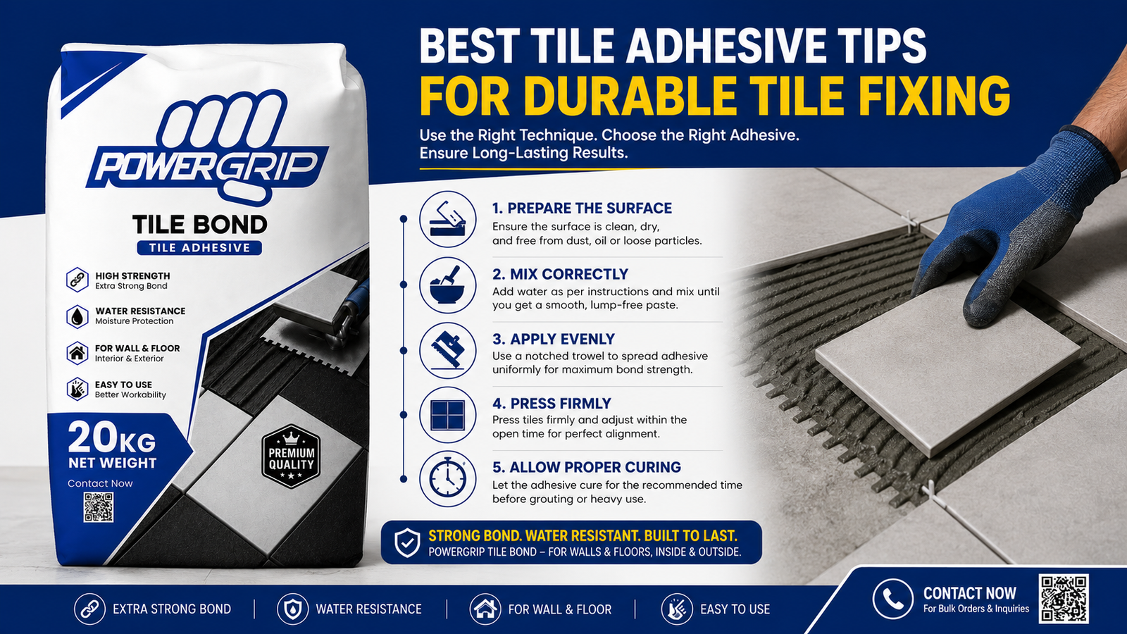 Tile Adhesive