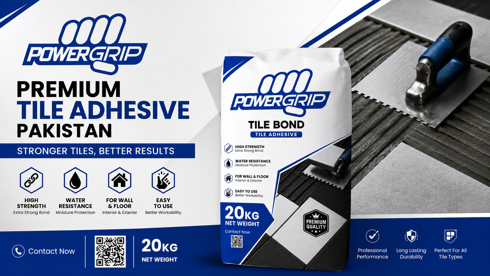 Premium Tile Adhesive Pakistan