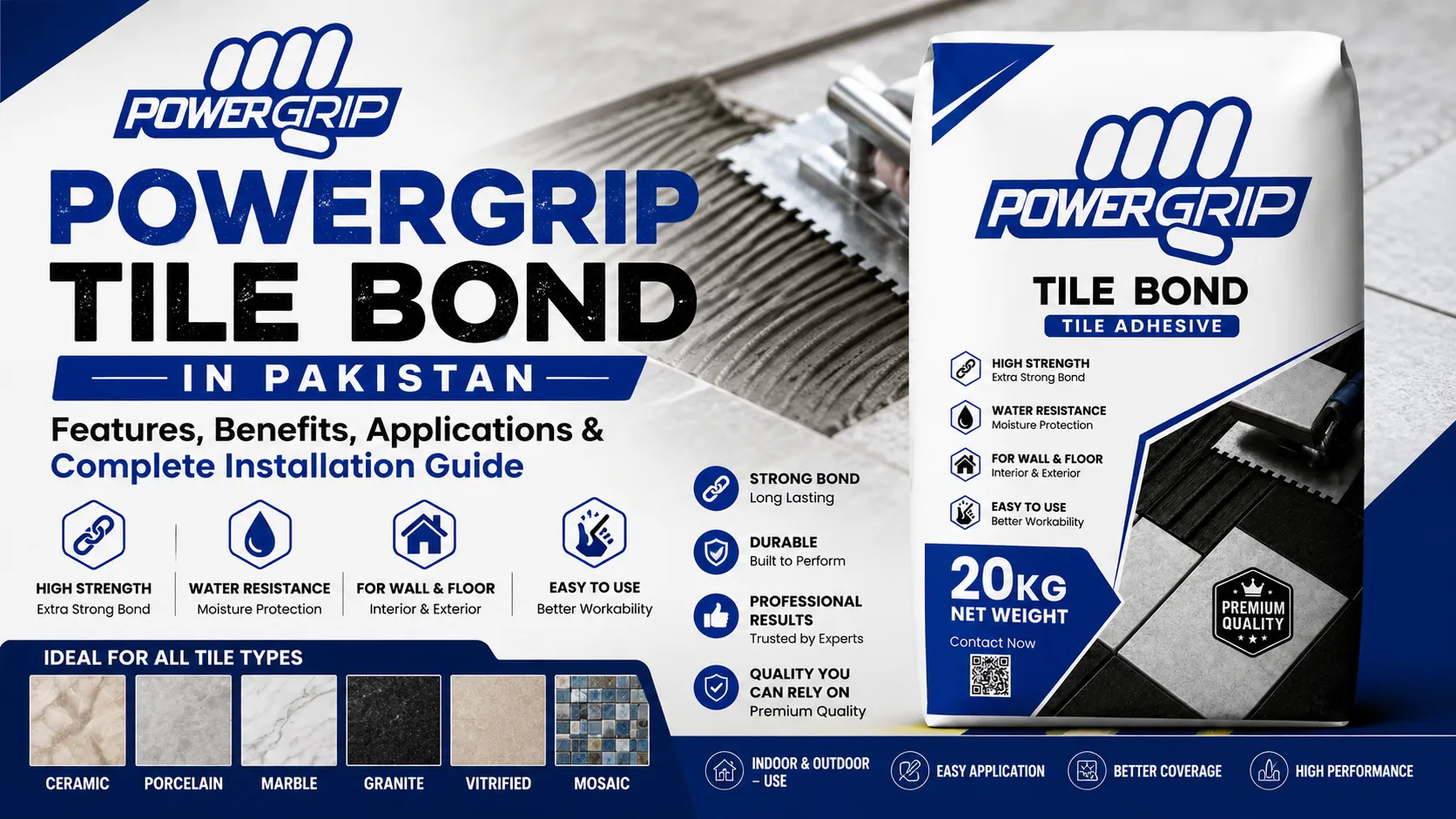 PowerGrip Tile Bond