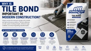 Why Is Tile Bond Important in Modern Construction