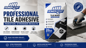 Professional Tile Adhesive Pakistan