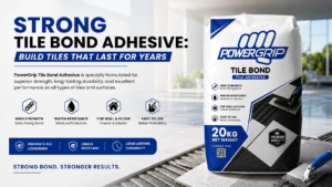 Strong Tile Bond Adhesive