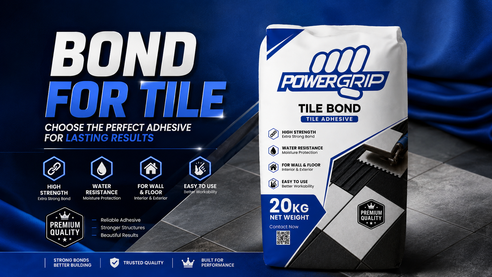 Bond for Tile Guide