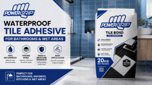 Waterproof Tile Adhesive: