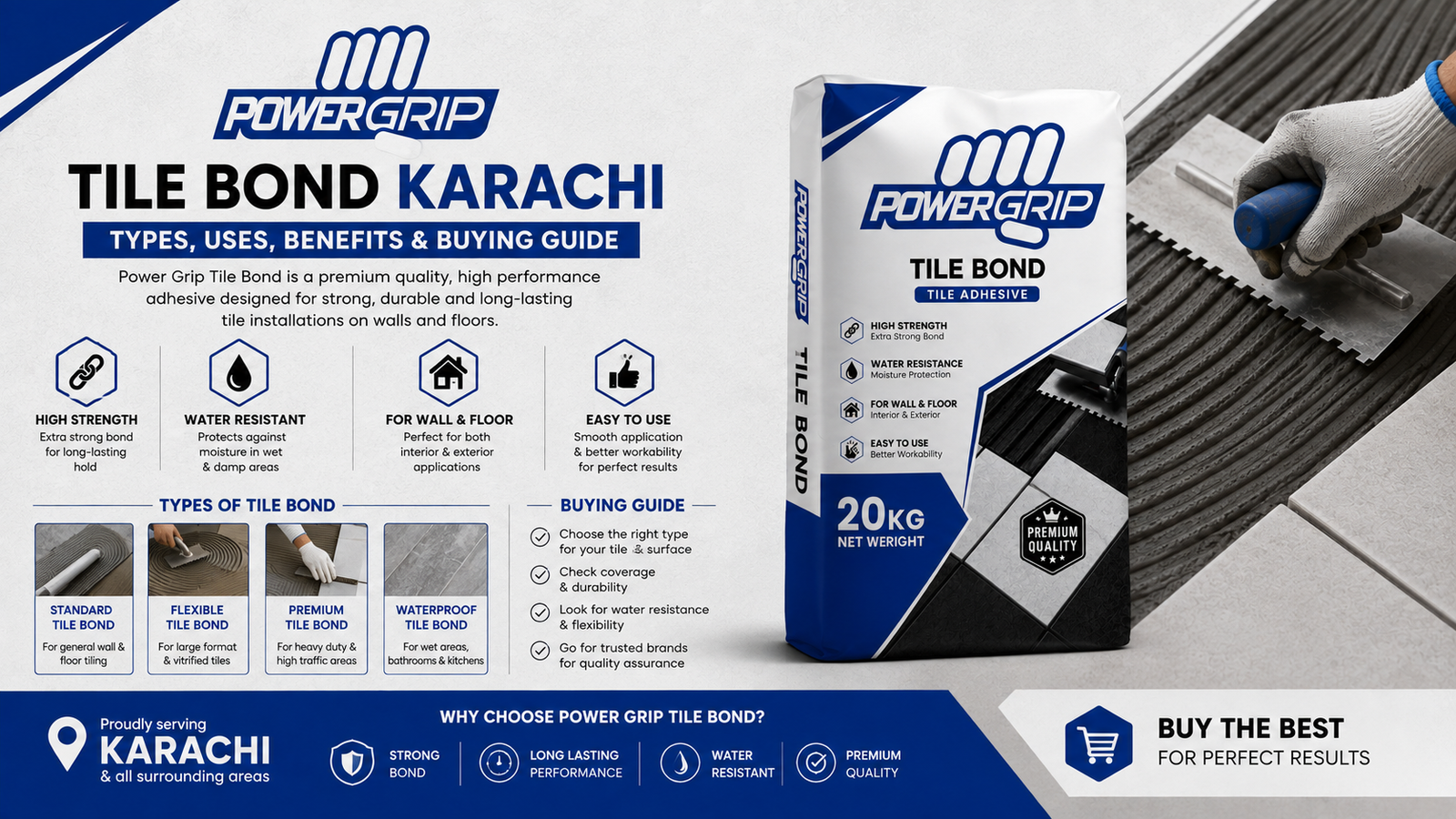 Tile Bond Karachi