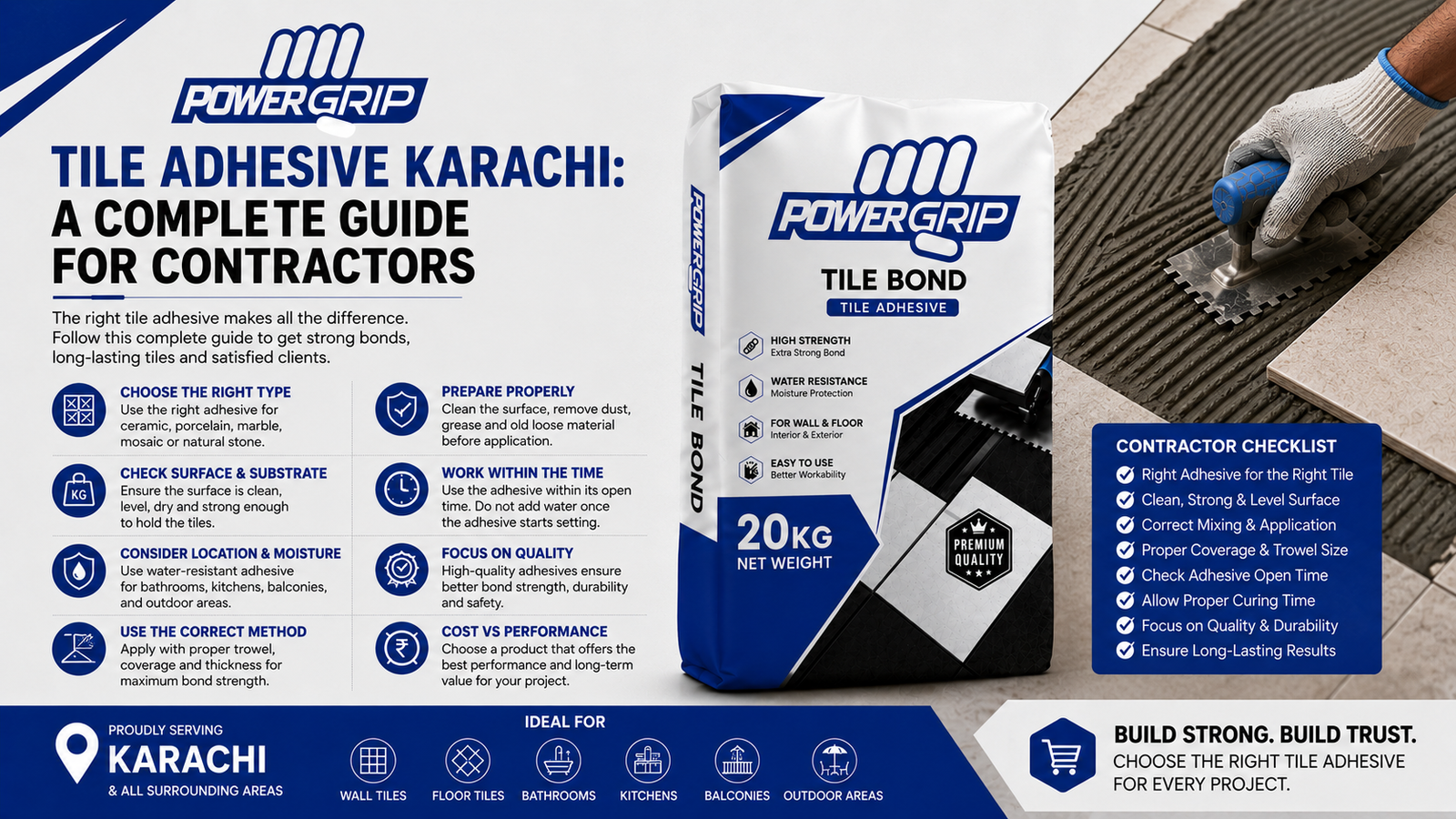 Tile Adhesive Karachi