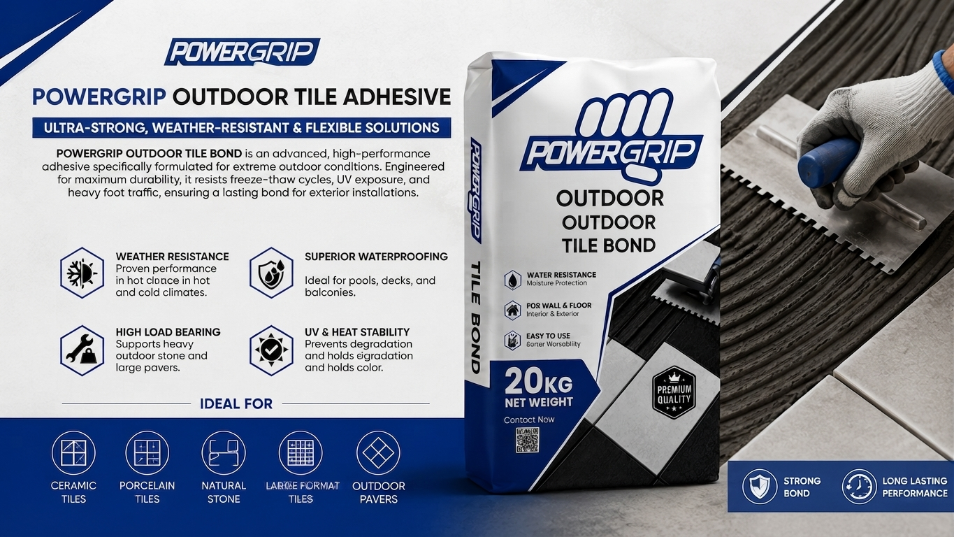 Outdoor Tile Adhesive