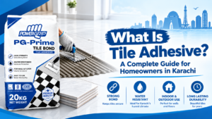 What Is Tile Adhesive?